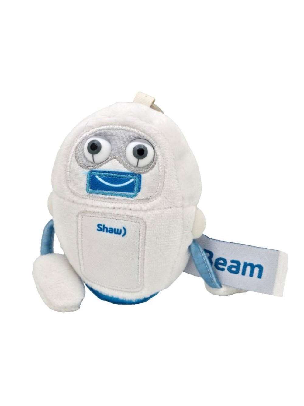 Shaw Beam Bot Plush Toy Soft Stuffed Character Collectible Toy New 5" Tall